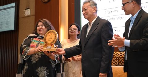 শ্রেষ্ঠ উদ্ভাবনী উদ্যোগের স্বীকৃতি পেল আইডিআরএ