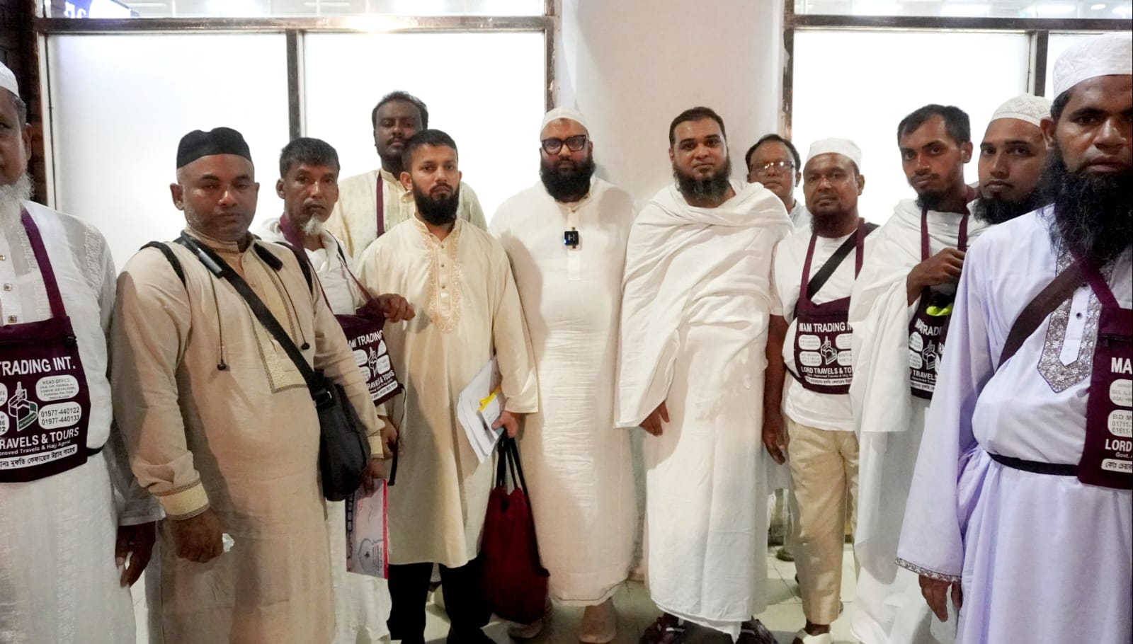এম এ এম ট্রেডিং ইন্টারন্যাশনাল ও লর্ড ট্রাভেলস অ্যান্ড ট্যুরসের ব্যতিক্রমী উদ্যোগ