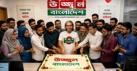 তৃতীয় বর্ষে পদার্পণ করলো জনপ্রিয় অনলাইন নিউজ পোর্টাল “উজ্জ্বল বাংলাদেশ”