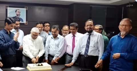 সন্ধানী লাইফের অডিট কমিটির শততম সভা অনুষ্ঠিত
