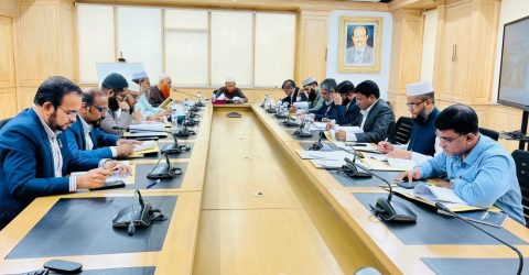 শরীয়াহভিত্তিক বীমা ব্যবস্থাকে আরও শক্তিশালী করার প্রত্যয় সোনালী লাইফ ইন্স্যুরেন্সের শরীয়াহ কাউন্সিলের ৩৪তম সভায়