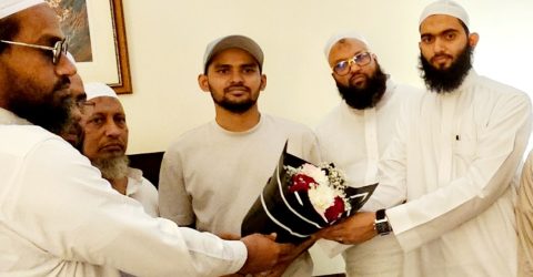 সাবেক উপদেষ্টা আসিফ মাহমুদের সঙ্গে ইসলামী আন্দোলন মক্কা মহানগর নেতৃবৃন্দের সাক্ষাৎ