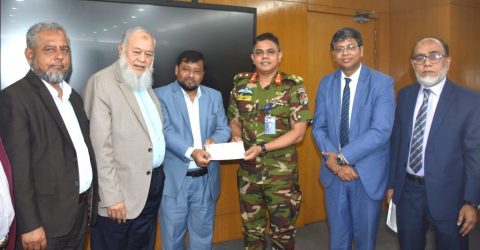 বিকেএসপির বীমা দাবি পরিশোধ করলো ন্যাশনাল লাইফ