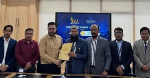 এভারকেয়ার হাসপাতালের সঙ্গে সোনালী লাইফের স্বাস্থ্যসেবা চুক্তি