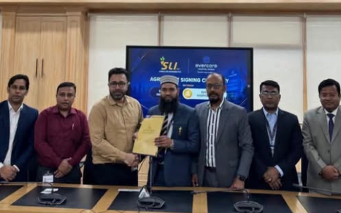 এভারকেয়ার হাসপাতালের সঙ্গে সোনালী লাইফের স্বাস্থ্যসেবা চুক্তি