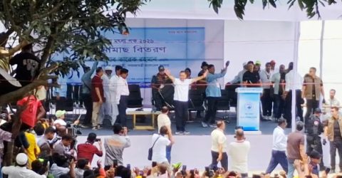 বাংলাদেশকে জনকল্যাণমুখী রাষ্ট্র হিসেবে গড়তে চাই: প্রধানমন্ত্রী