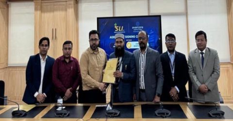 সোনালী লাইফ ও এভারকেয়ার হাসপাতালের সমঝোতা চুক্তি স্বাক্ষর