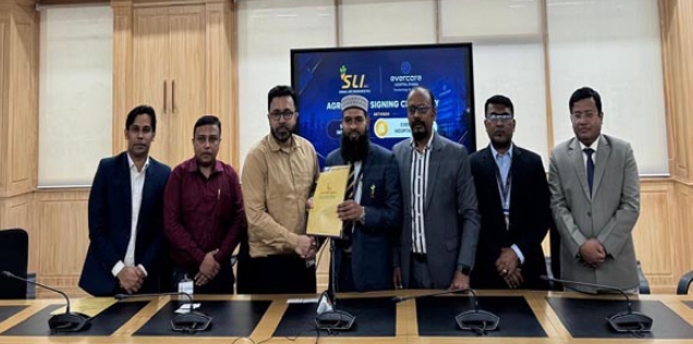সোনালী লাইফ ও এভারকেয়ার হাসপাতালের সমঝোতা চুক্তি স্বাক্ষর