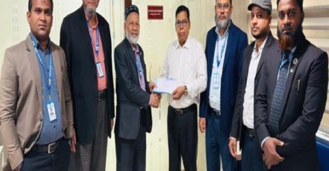 সাউথ এশিয়া ইন্স্যুরেন্সের মোটর বীমা দাবি পরিশোধ