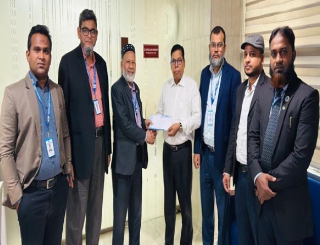 সাউথ এশিয়া ইন্স্যুরেন্সের মোটর বীমা দাবি পরিশোধ