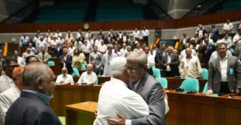 রাষ্ট্রপতি মির্জা ফখরুলকে জামায়াত আমিরের অভিনন্দন