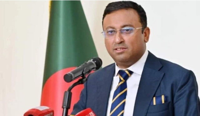 মক্কা প্রতিরক্ষা চুক্তিতে যুক্ত হতে আগ্রহী বাংলাদেশ: পররাষ্ট্র প্রতিমন্ত্রী হুমায়ুন কবির