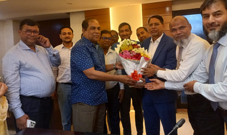 ফারইস্ট ইসলামী লাইফের চেয়ারম্যান পুনর্নির্বাচিত ফখরুল ইসলাম