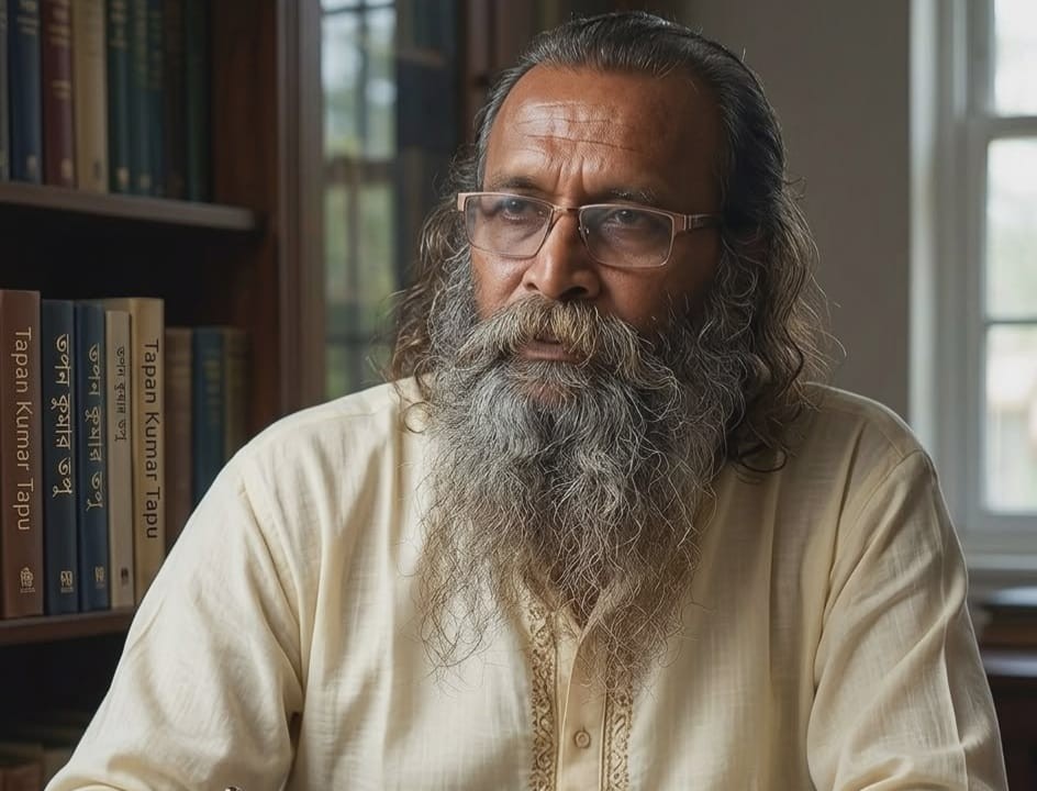 তপন কুমার তপু: সাহিত্য, সাংবাদিকতা ও সৃজনশীলতার দীর্ঘ পথচলার এক উজ্জ্বল নাম