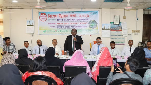 যশোরে জেনিথ ইসলামী লাইফের বিশেষ উন্নয়ন সভা অনুষ্ঠিত