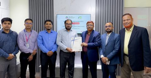 এনআরবি ইসলামিক লাইফ ও ডিসিআইএমসিএইচ-এর মধ্যে স্বাস্থ্যসেবা চুক্তি