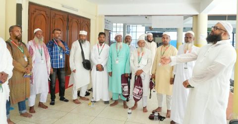 ১ লাখ ৯ হাজার টাকায় ওমরাহ: ৩৬ যাত্রী নিয়ে সৌদি আরবের পথে এমএএম ট্রেডিং ইন্টাঃ ও লর্ড ট্রাভেলস এন্ড ট্যুরস, ১৪ দিনের প্যাকেজে ভিসা, আপ-ডাউন টিকিট, হোটেল, তিন বেলা খাবার ও পরিবহন সুবিধার দাবি