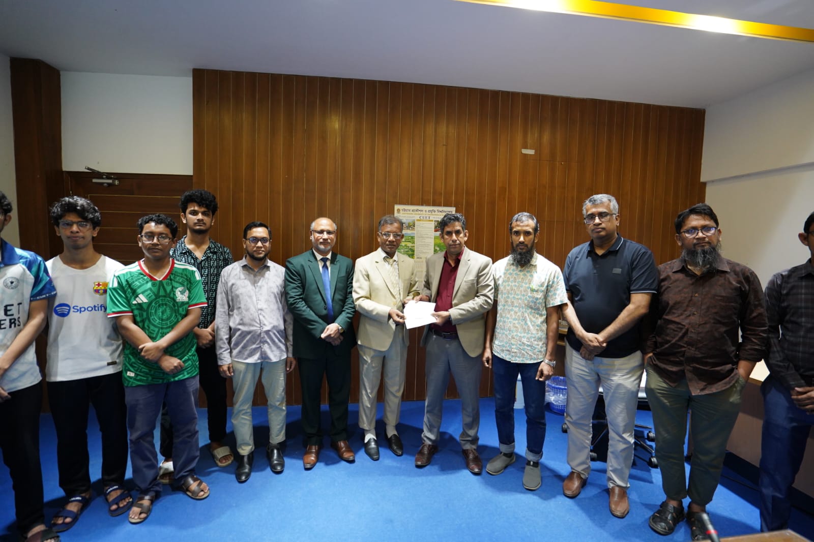 চুয়েটে ৩ শিক্ষার্থীর মৃত্যুতে ৬ লাখ টাকার বীমা দাবি পরিশোধ জেনিথ লাইফের