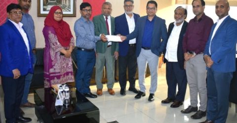 ২২ লাখ টাকার মোটর বীমা দাবি পরিশোধ প্রাইম ইসলামী ইন্স্যুরেন্সের
