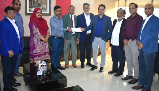 ২২ লাখ টাকার মোটর বীমা দাবি পরিশোধ প্রাইম ইসলামী ইন্স্যুরেন্সের