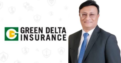 গ্রীন ডেল্টা ইন্স্যুরেন্সের চেয়ারম্যান কাজী মুস্তাইদ মোর্শেদ