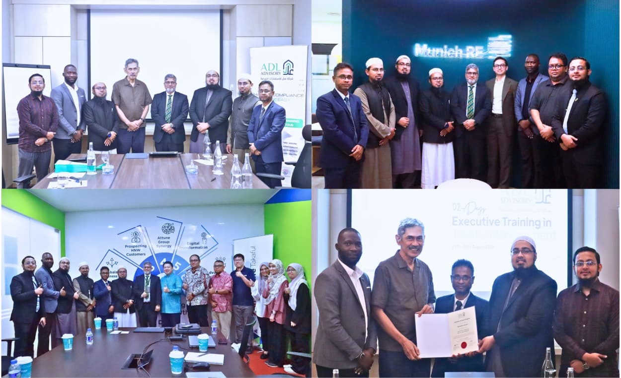 মালয়েশিয়ায় তাকাফুল ব্যবস্থাপনা শীর্ষক প্রশিক্ষণে বেঙ্গল ইসলামি লাইফ এর অংশগ্রহণ