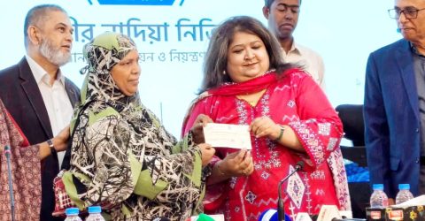 বীমা দাবি পরিশোধে আইডিআরএ’র নতুন গতি: চেয়ারম্যান মীর নাদিয়া নিভিনের উদ্যোগে দুই ধাপে ৮,৪১৭ গ্রাহকের ৩৭ কোটি ৫৪ লাখ টাকা পরিশোধ