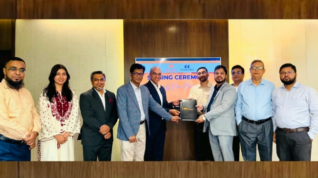 গার্ডিয়ানের ইন্স্যুরেন্স সুবিধা পাবে কনকর্ড গ্রুপের কর্মী ও তাঁদের পরিবারের সদস্যরা
