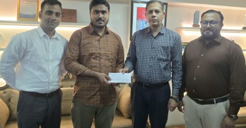 দিনাজপুর পল্লী বিদ্যুৎ সমিতির কর্মীর ৫ লাখ টাকার মৃত্যুদাবি পরিশোধ