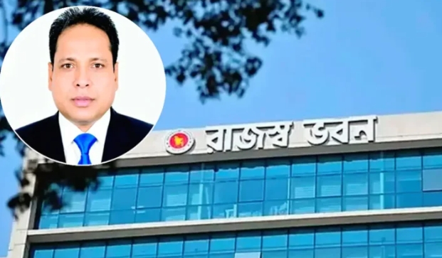 ভারমুক্ত হলেন এনবিআর চেয়ারম্যান