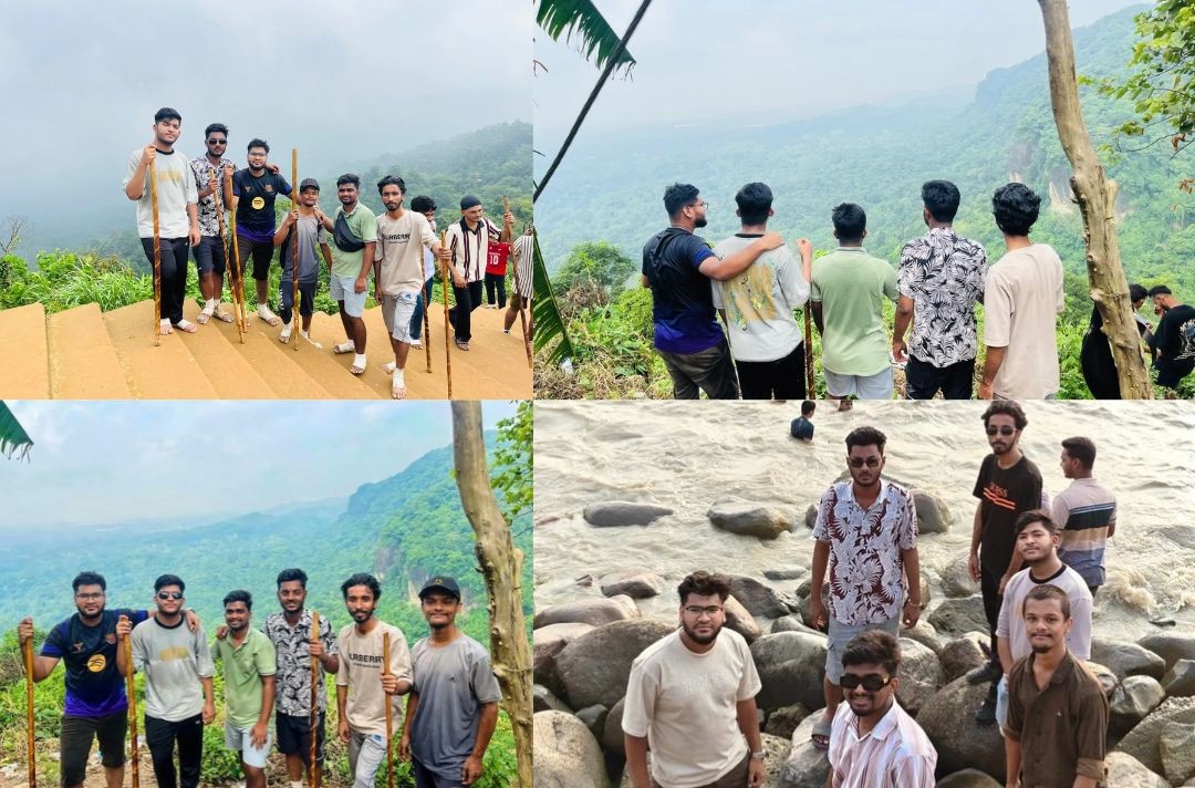 এক যাত্রায় তিন প্রকৃতির রূপ: পাহাড়-ঝর্ণা-সাগর জয়