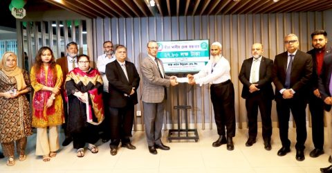 বীমা দাবির ২৮ লাখ টাকা পরিশোধ করলো আস্থা লাইফ ইন্স্যুরেন্স